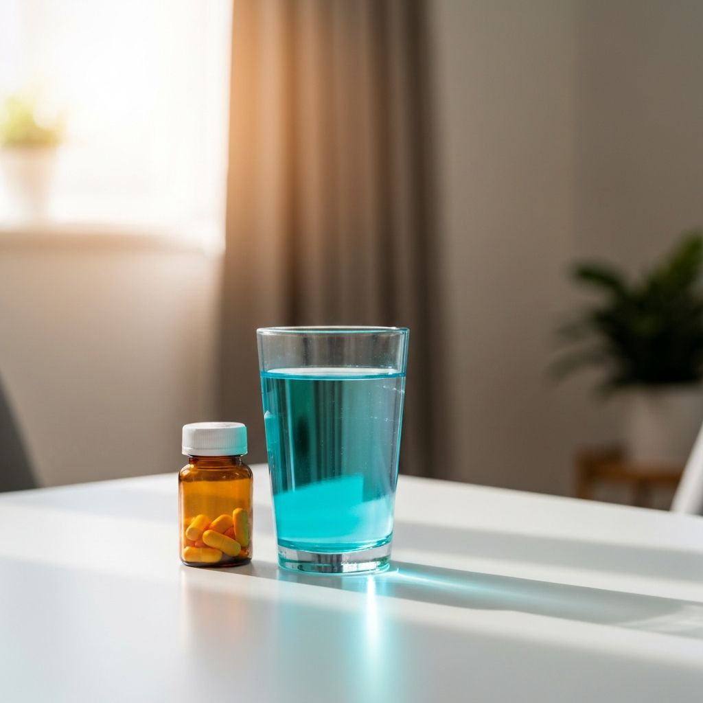 Daily supplement routine integration